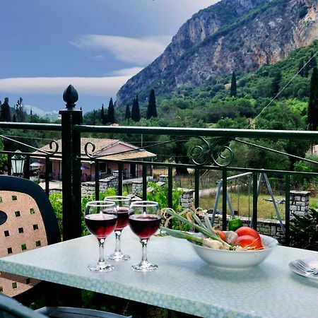 Anastasios Paleokastritsa Apartment Doukádes المظهر الخارجي الصورة