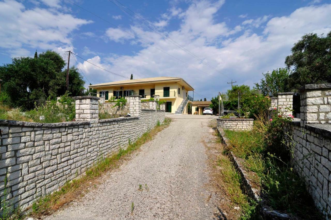 Anastasios Paleokastritsa Apartment Doukádes المظهر الخارجي الصورة