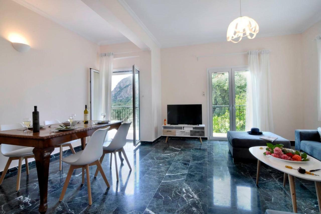 Anastasios Paleokastritsa Apartment Doukádes المظهر الخارجي الصورة