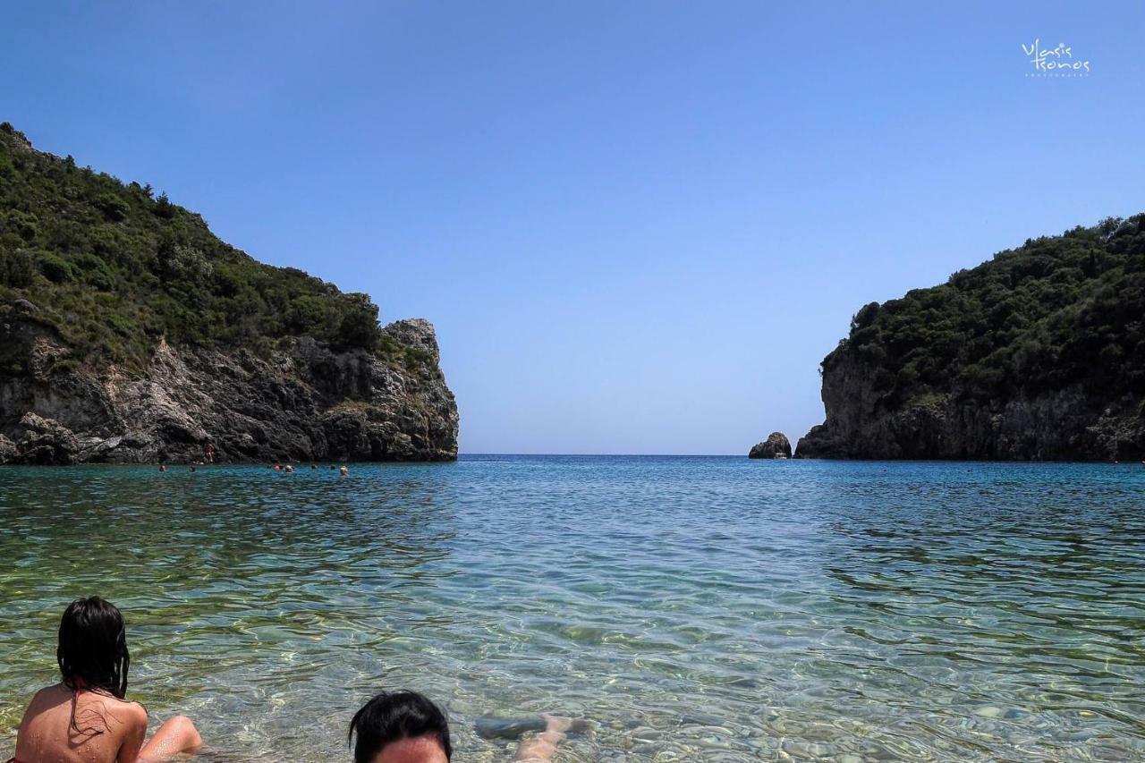 Anastasios Paleokastritsa Apartment Doukádes المظهر الخارجي الصورة