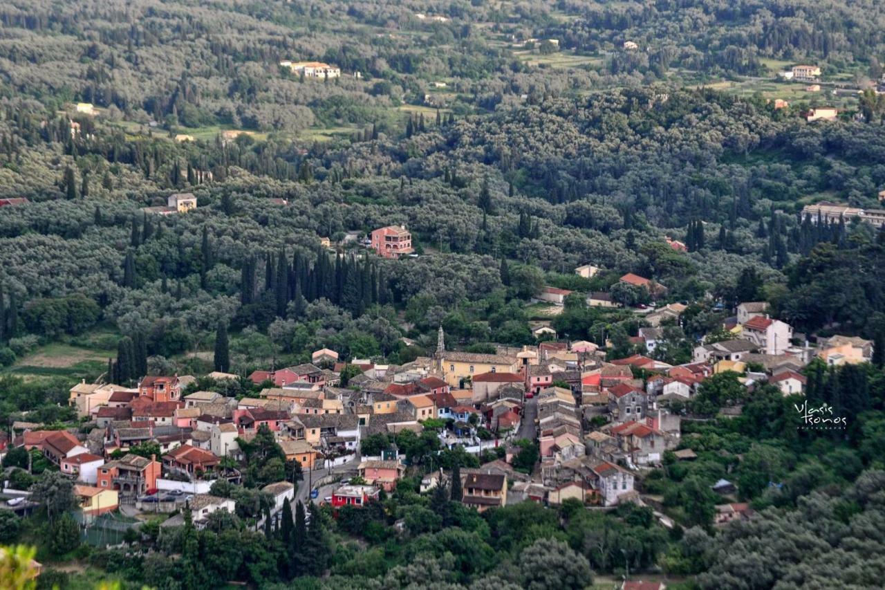 Anastasios Paleokastritsa Apartment Doukádes المظهر الخارجي الصورة