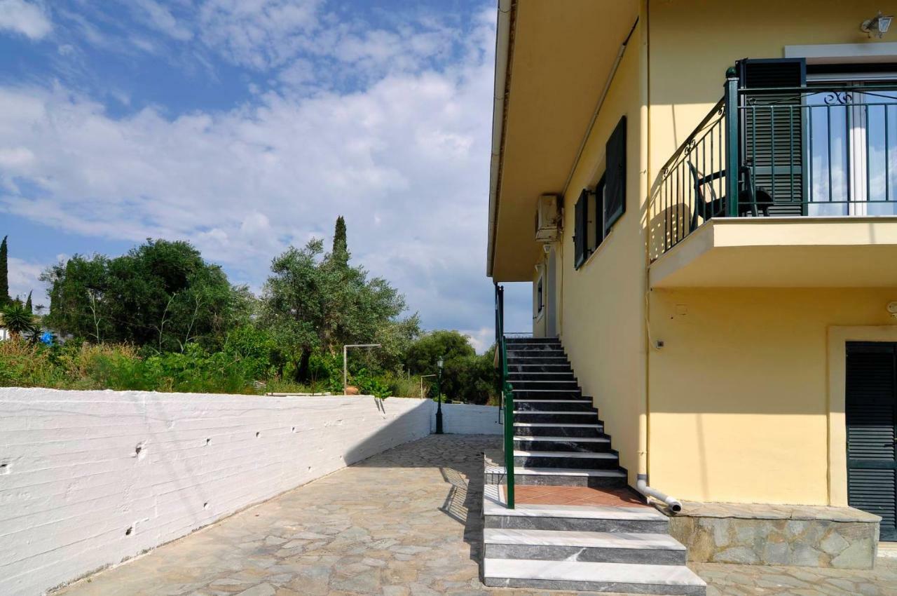 Anastasios Paleokastritsa Apartment Doukádes المظهر الخارجي الصورة