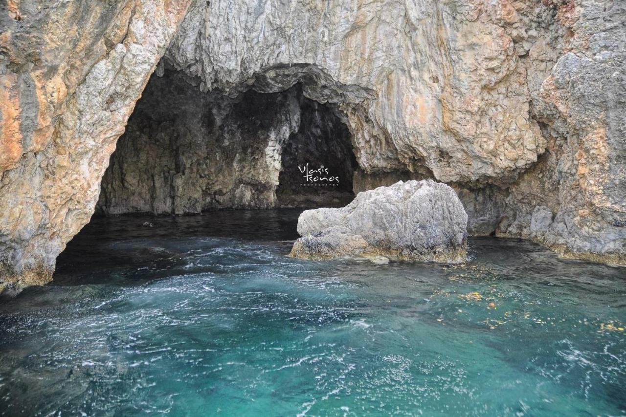 Anastasios Paleokastritsa Apartment Doukádes المظهر الخارجي الصورة