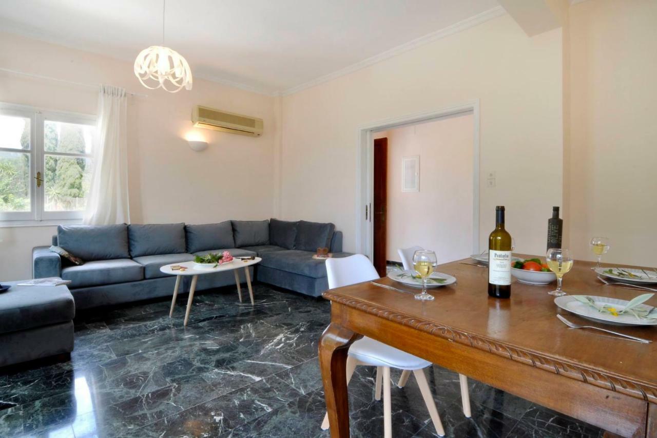 Anastasios Paleokastritsa Apartment Doukádes المظهر الخارجي الصورة